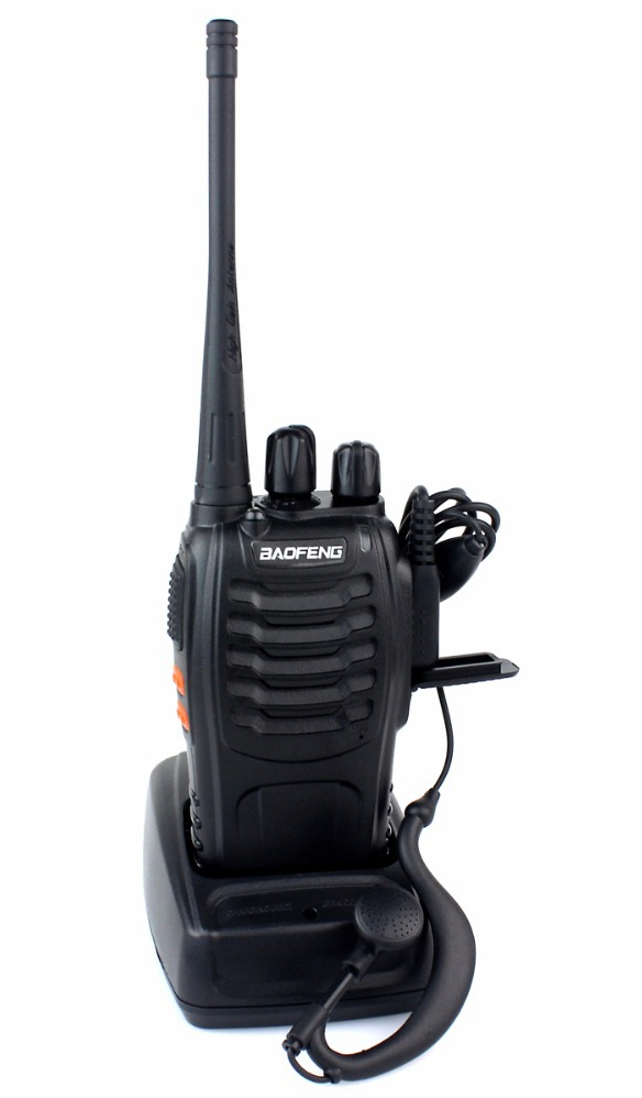 Радіостанція Baofeng BF-888S + гарнітура