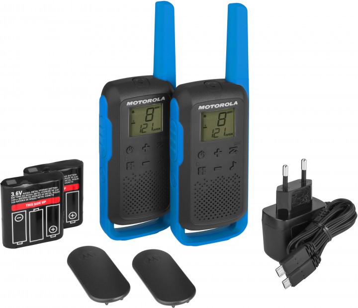 Комплект рацій Motorola TALKABOUT T62 BLUE TWIN PACK