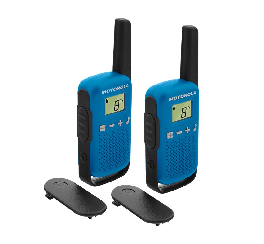 Комплект рацій Motorola TALKABOUT T42 BLUE TWIN PACK 2 шт.