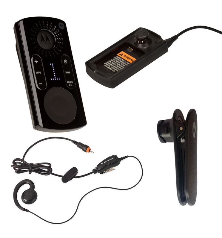 Радіостанція Motorola CLK446