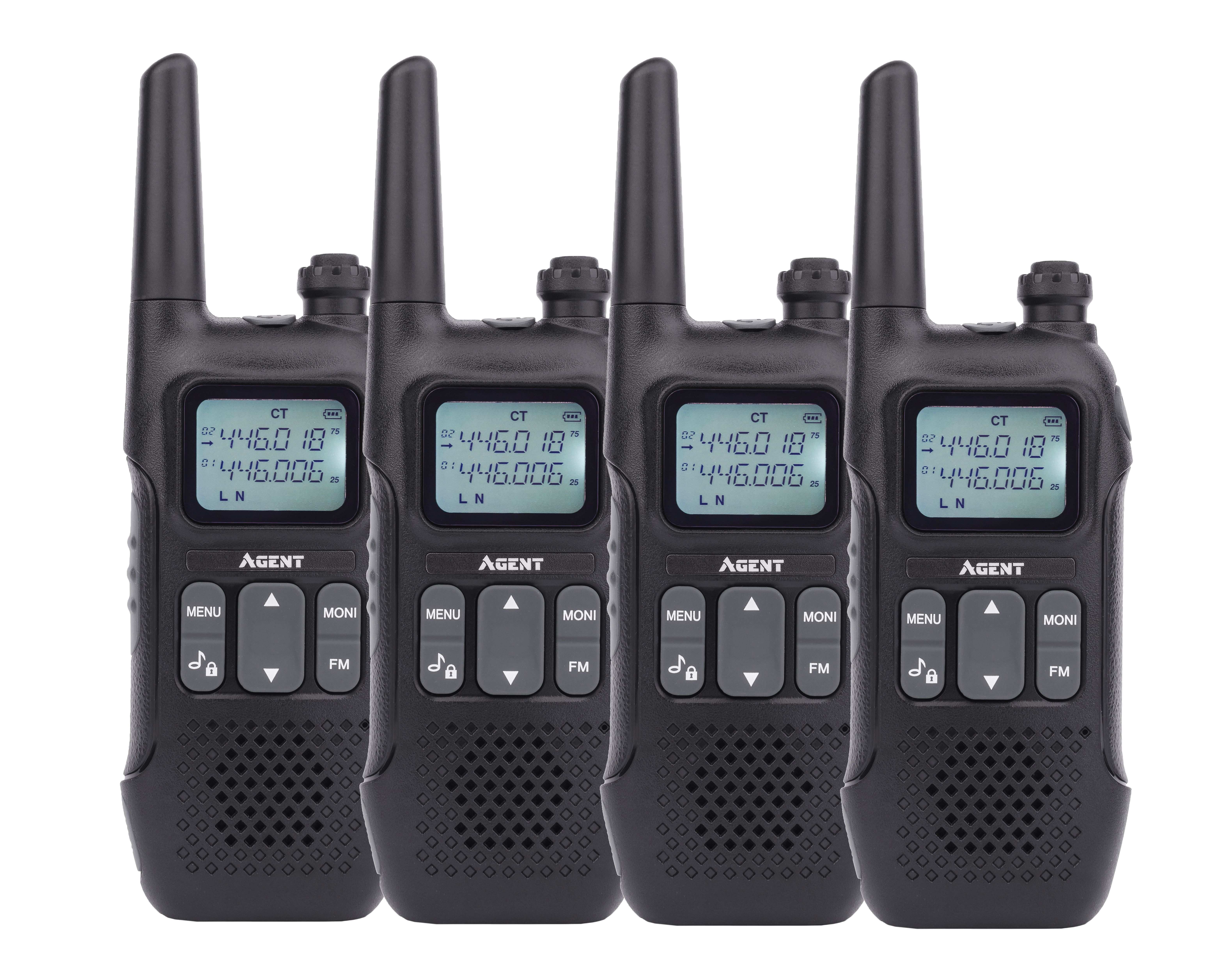 Комплект радіостанцій AGENT AR-R8 QUAD PACK 4 шт.