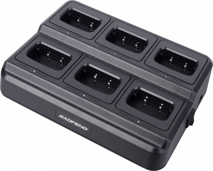 Зарядний пристрій BL-1X6 для 6 рацій Baofeng BF-888S