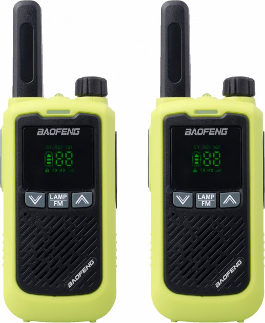 Комплект рацій Baofeng BF-T17 GREEN TWIN PACK 2 шт